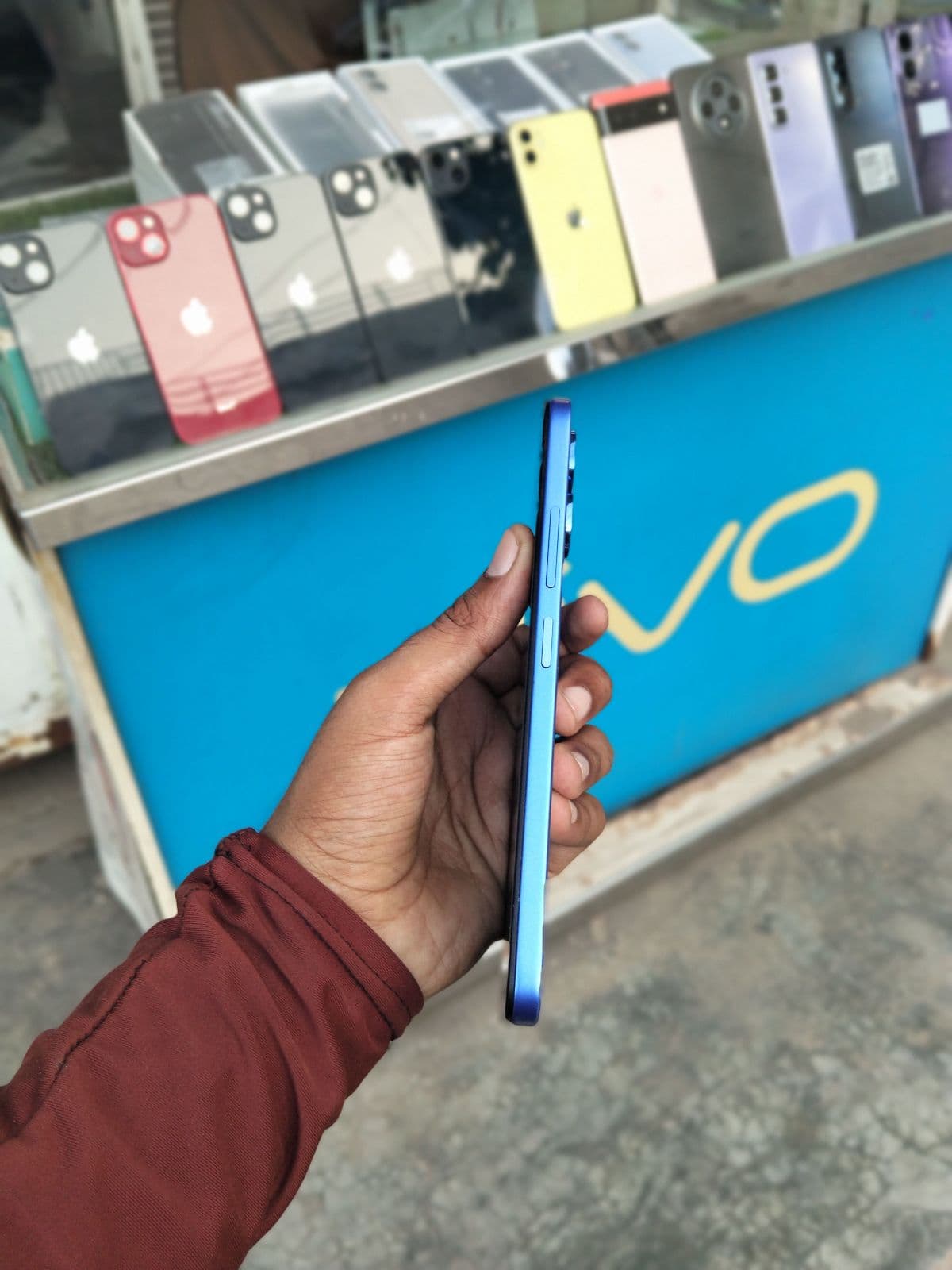 Infinix Smart 20 4GB / 64GB in Cloudline Blue — photo 4