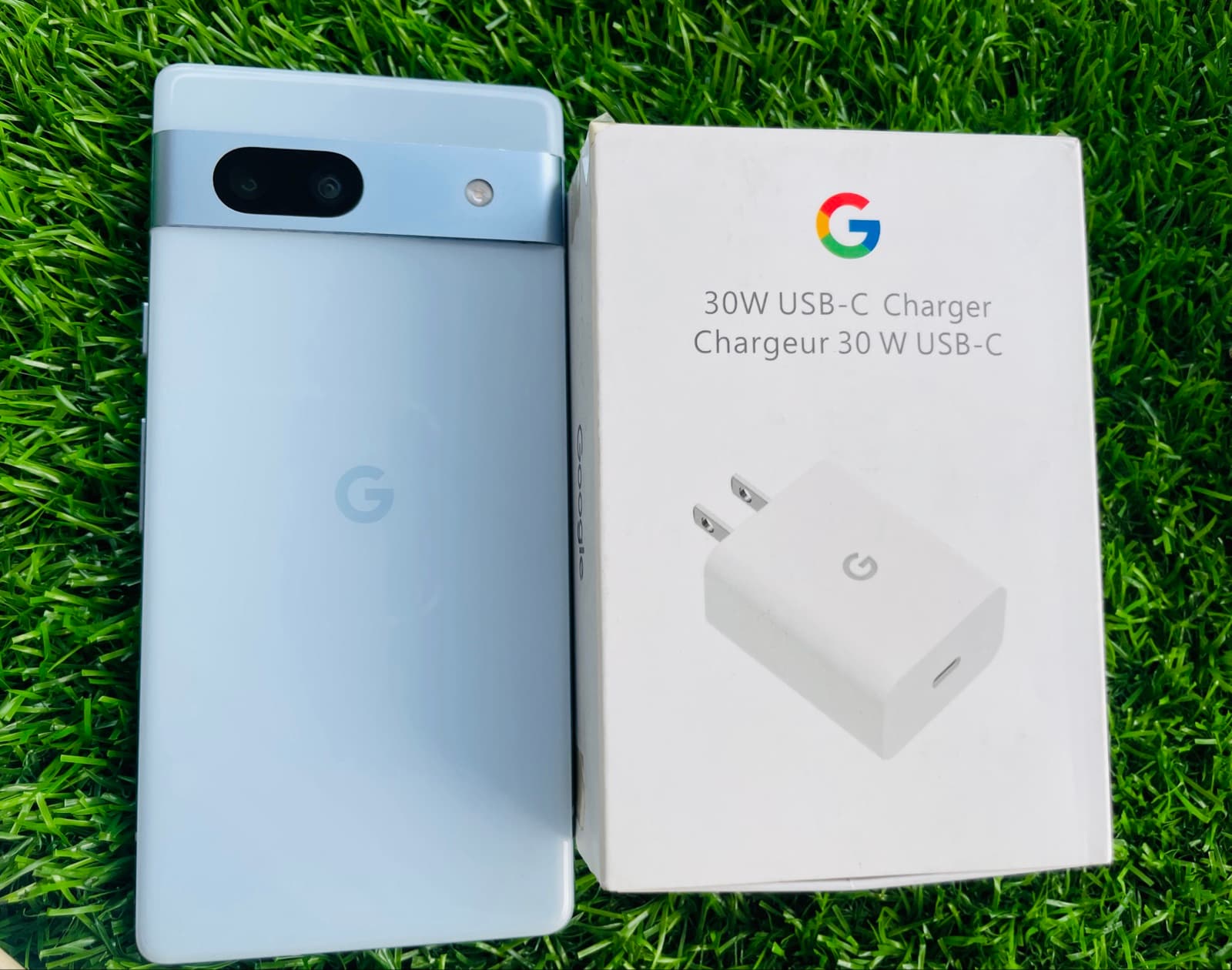Google Pixel 7a 8GB / 128GB in Sea — photo 1