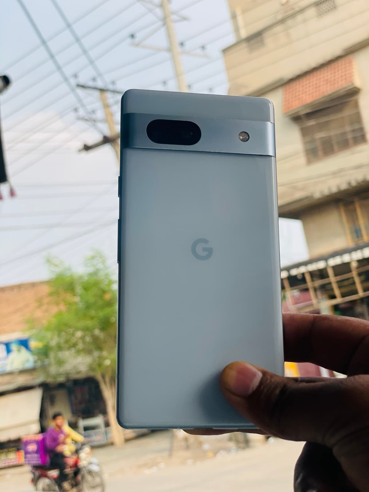 Google Pixel 7a 8GB / 128GB in Sea — photo 2