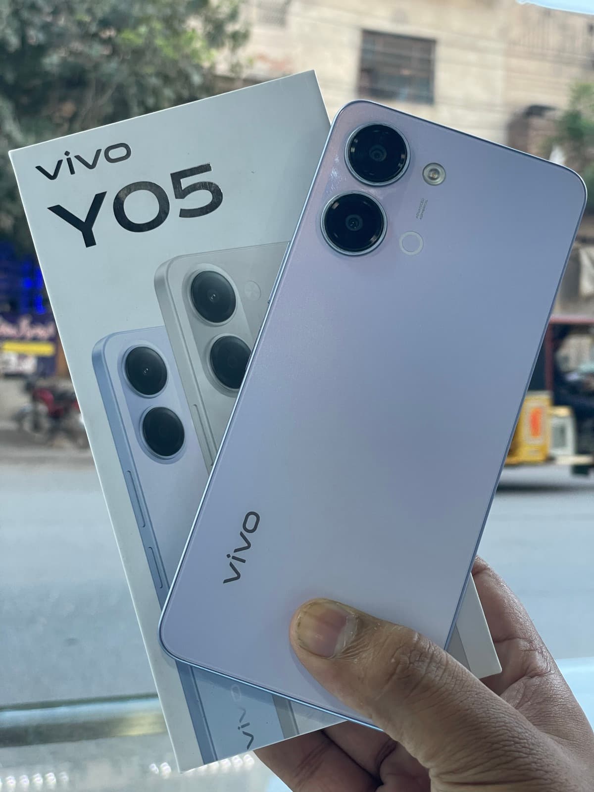 Vivo Y05 · 4GB / 128GB