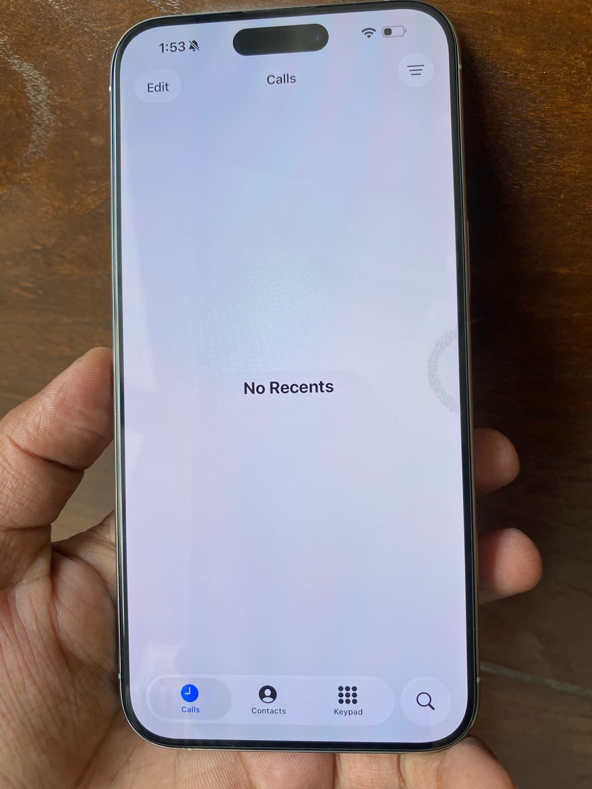 Apple iPhone 15 Pro Max 256GB in White Titanium — photo 3