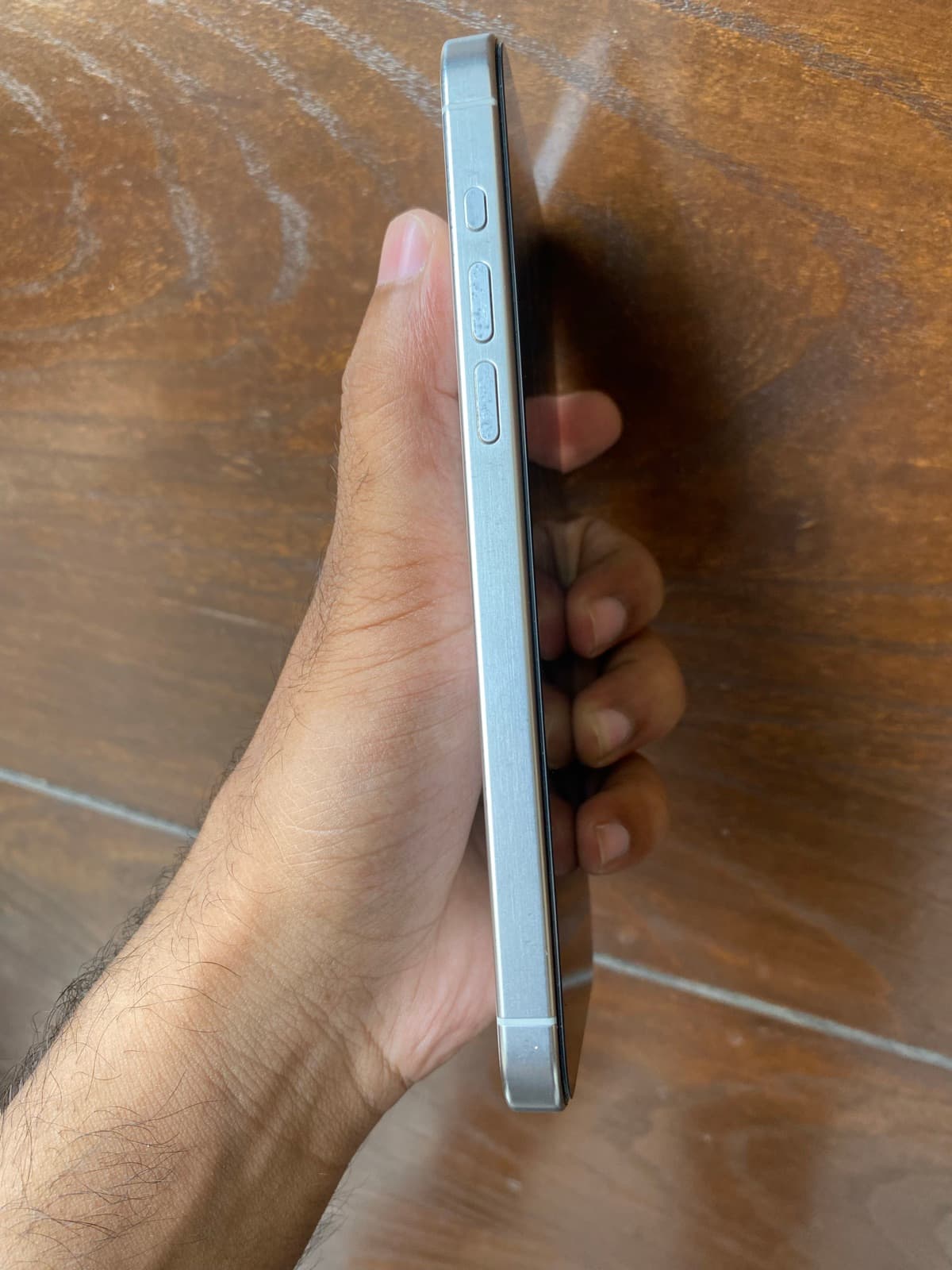 Apple iPhone 15 Pro Max 256GB in White Titanium — photo 5