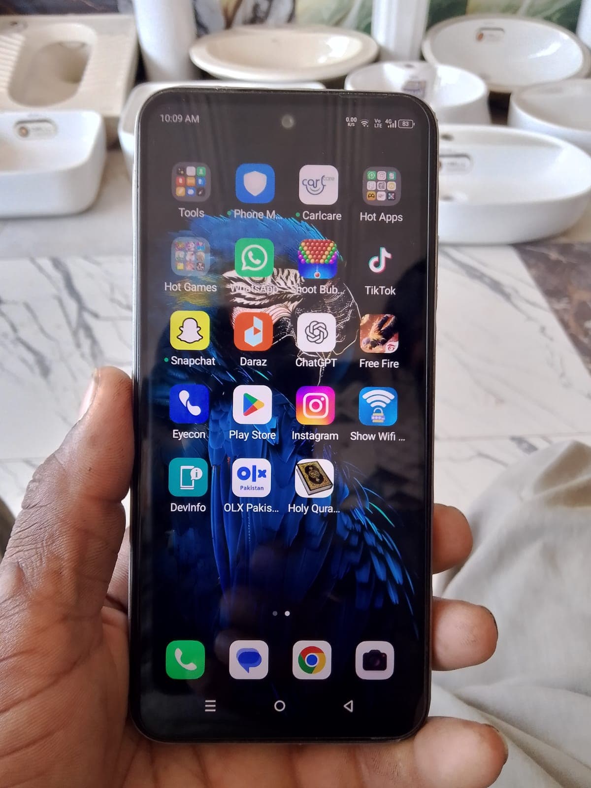 Infinix Smart 9 HD 4GB / 64GB in Neo Titanium — photo 3