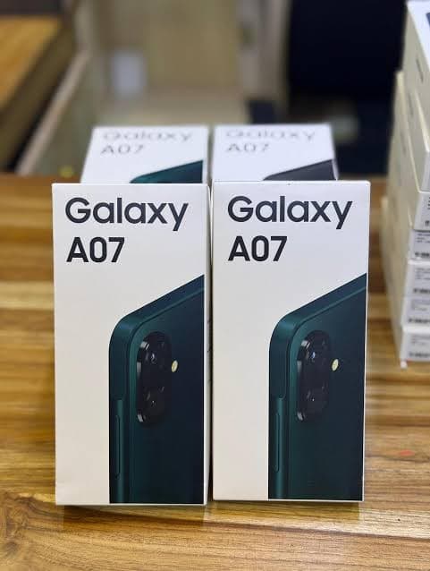 Samsung Galaxy A07 4GB / 128GB in Light Green — photo 3