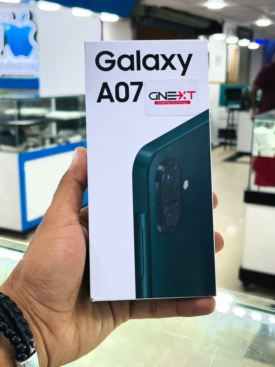 Galaxy A07 · 4GB / 64GB