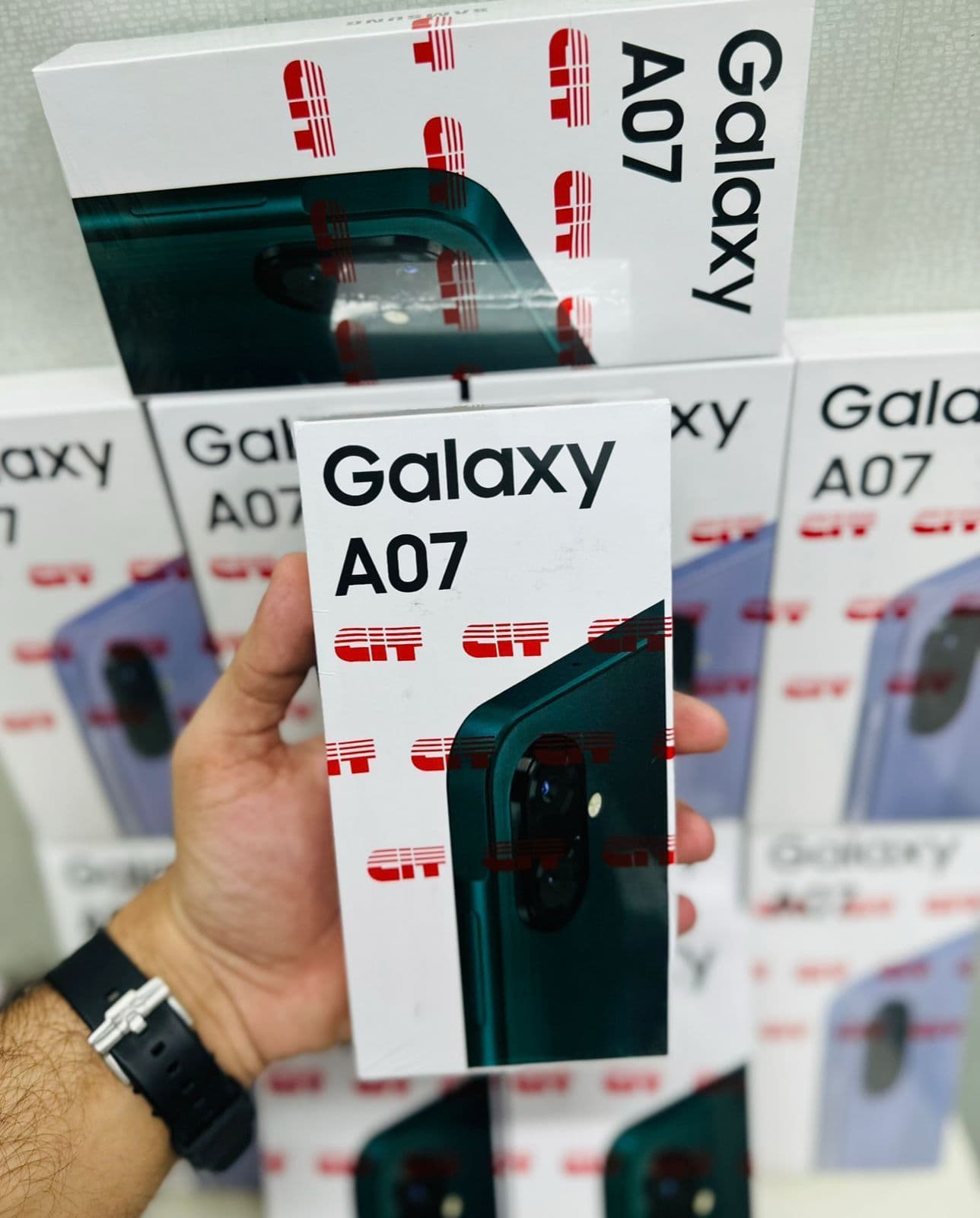 Samsung Galaxy A07 4GB / 64GB in Light Green — photo 2
