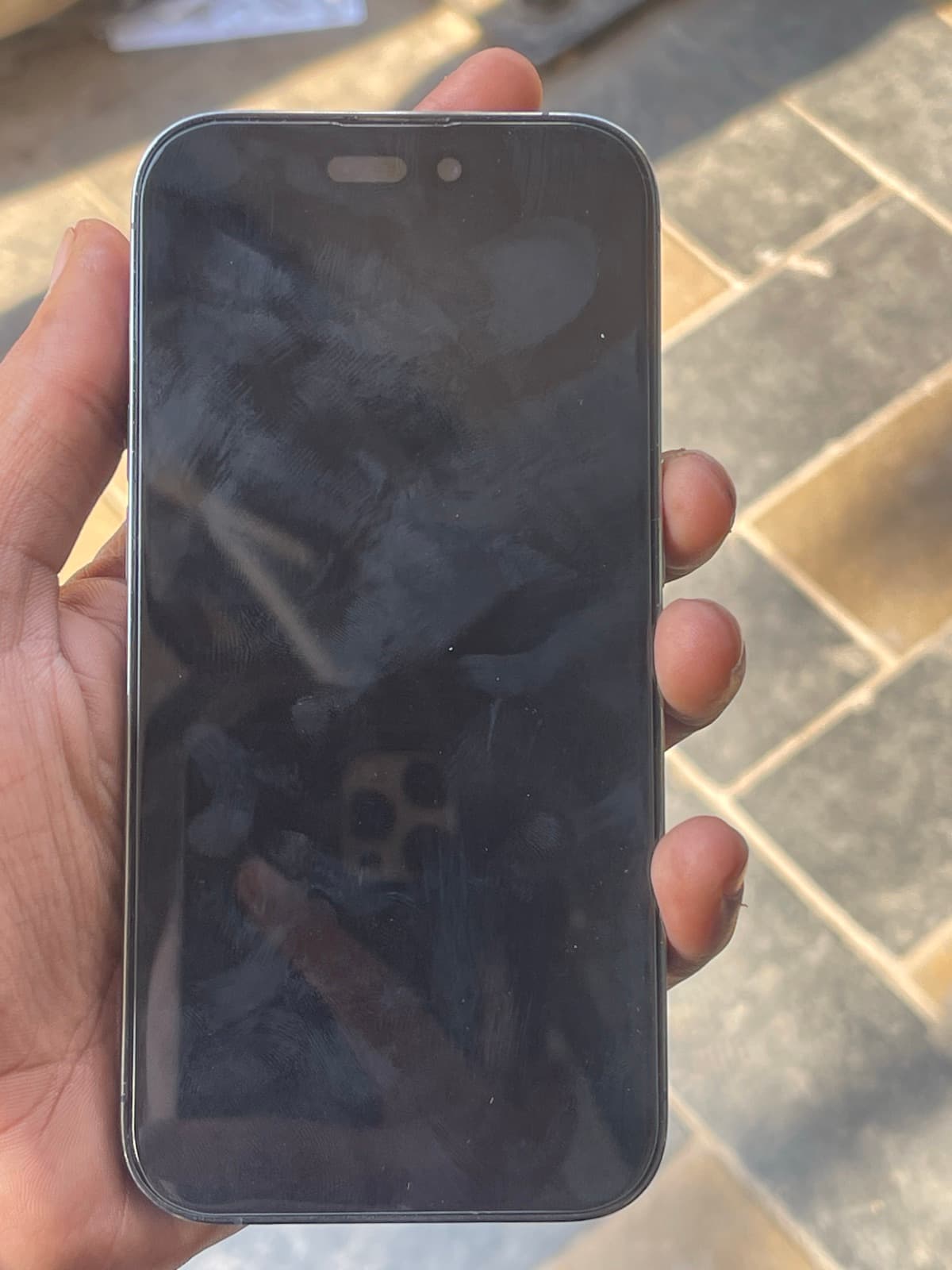 Apple iPhone 14 Pro 128GB in Deep Purple — photo 2