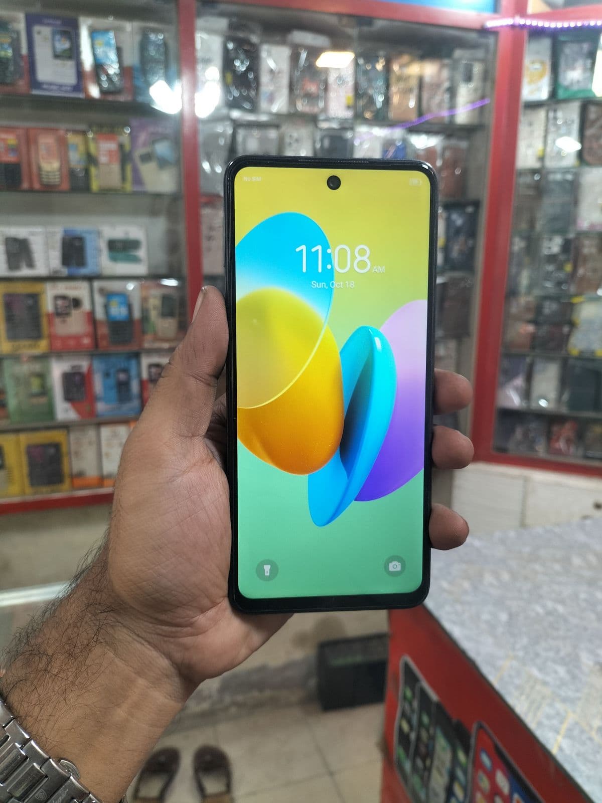 Tecno Spark 20C 4GB / 128GB in Moonlit Black — photo 2