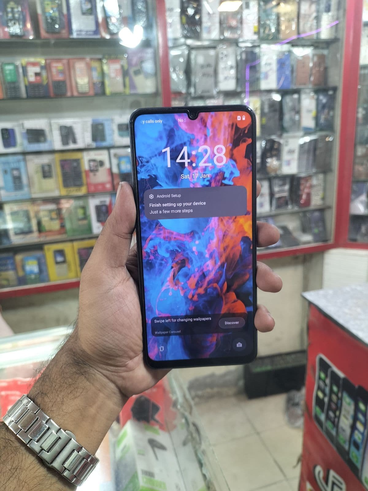 Realme C63 6GB / 128GB in Stargaze Black — photo 2