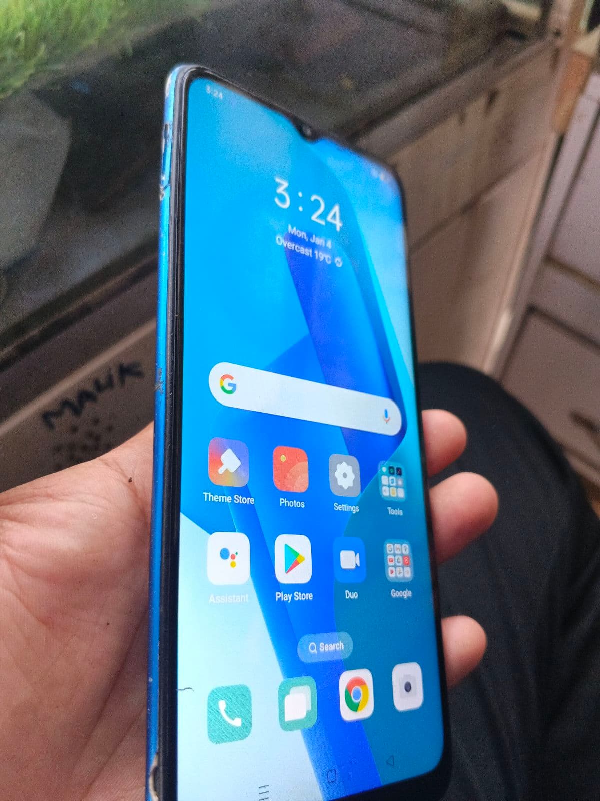 Oppo A16e 4GB / 64GB in Blue — photo 3