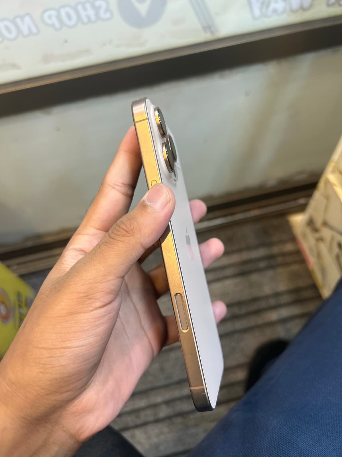 Apple iPhone 16 Pro Max 256GB in Desert Titanium — photo 2