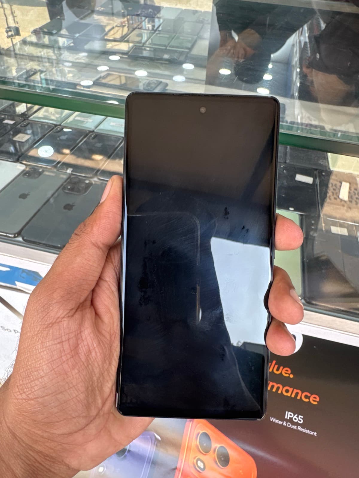 Google Pixel 6a 6GB / 128GB in Chalk — photo 2