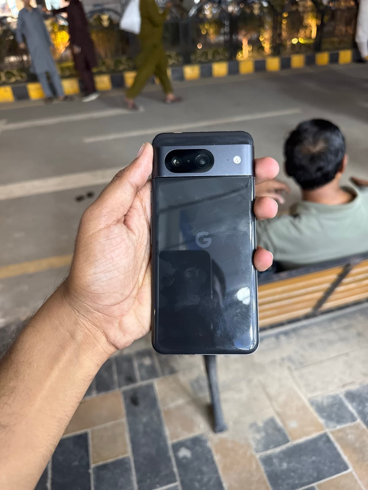 Google Pixel 8 8GB / 128GB in Obsidian — photo 5