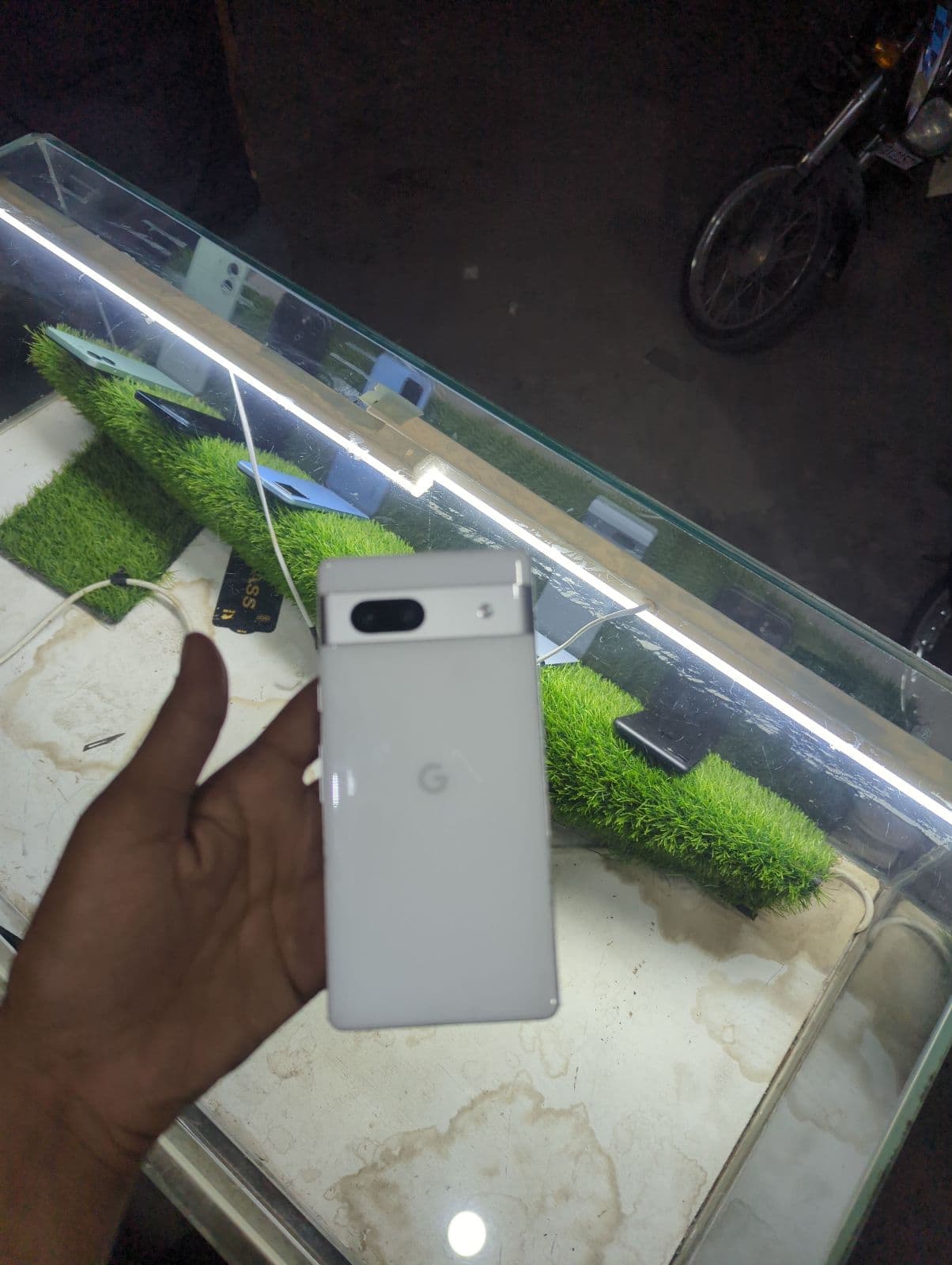 Google Pixel 7a 8GB / 128GB in Snow — photo 4