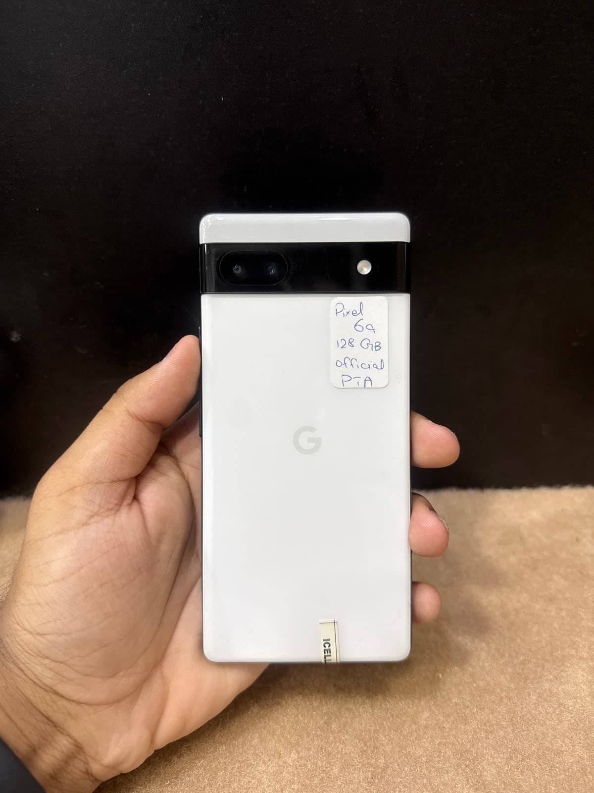 Google Pixel 6a 6GB / 128GB in Chalk — photo 1