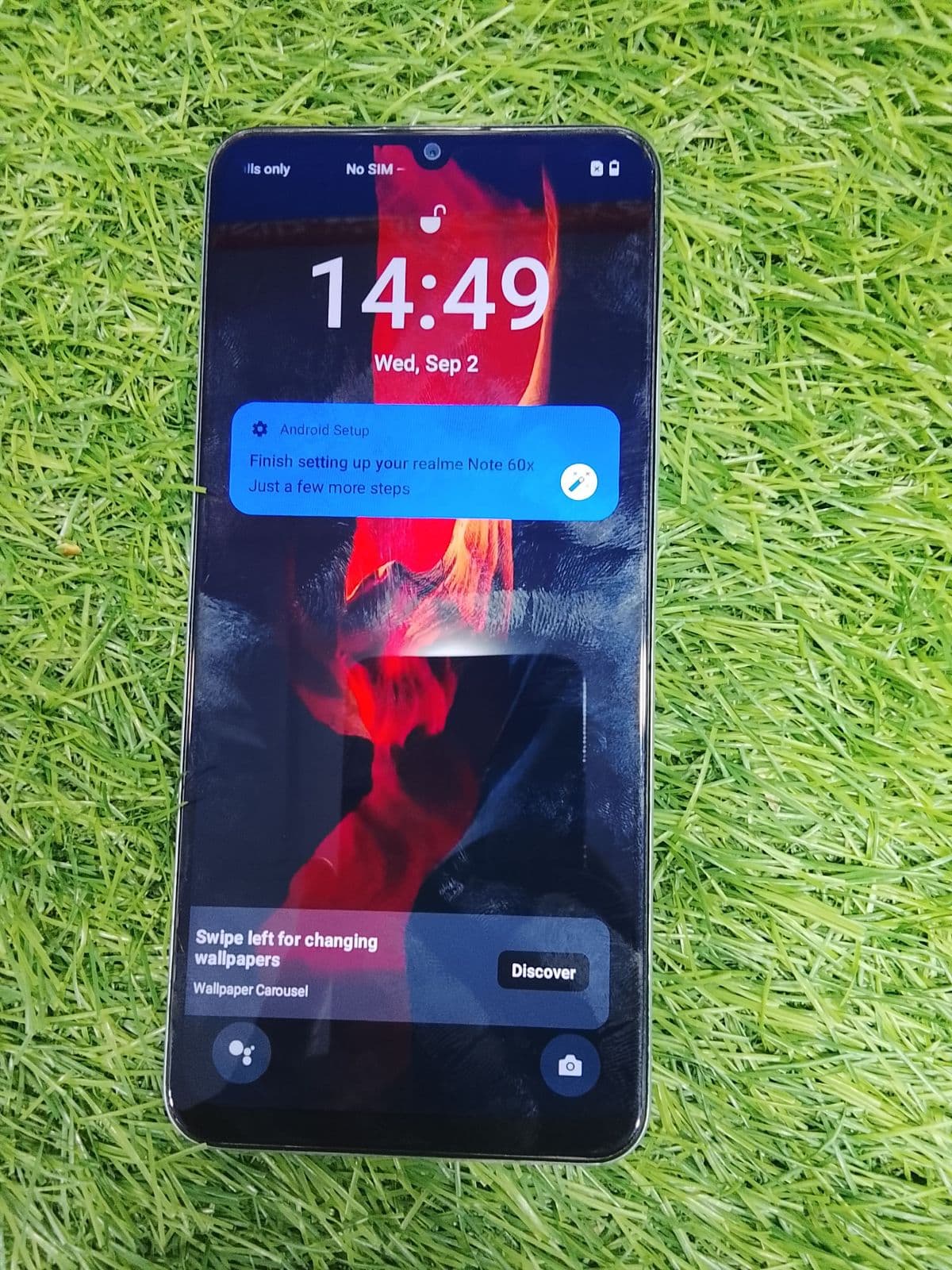 Realme Note 60x 4GB / 64GB in Wilderness Green — photo 2