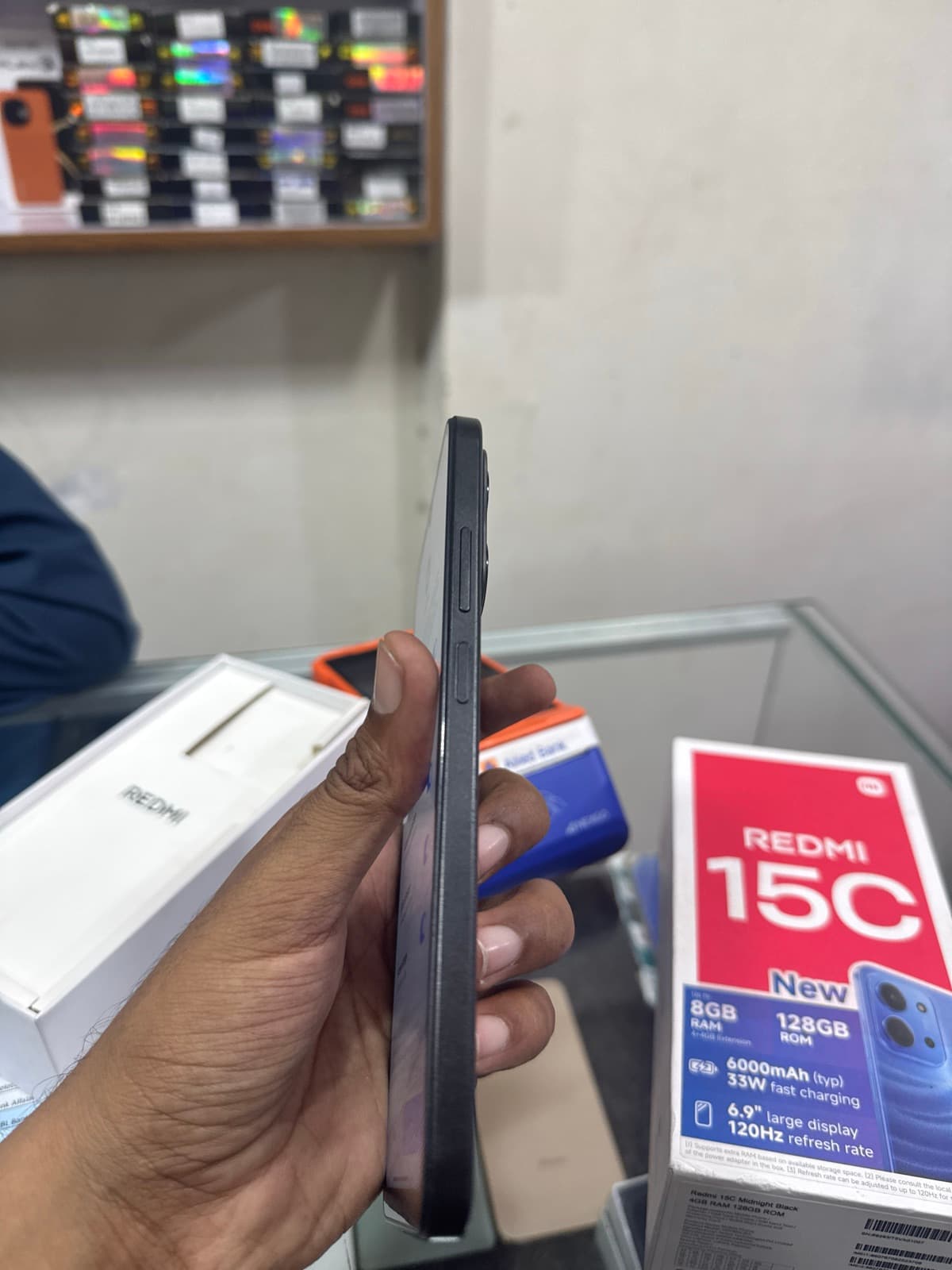Xiaomi Redmi 15C 4GB / 128GB in Midnight Black — photo 4