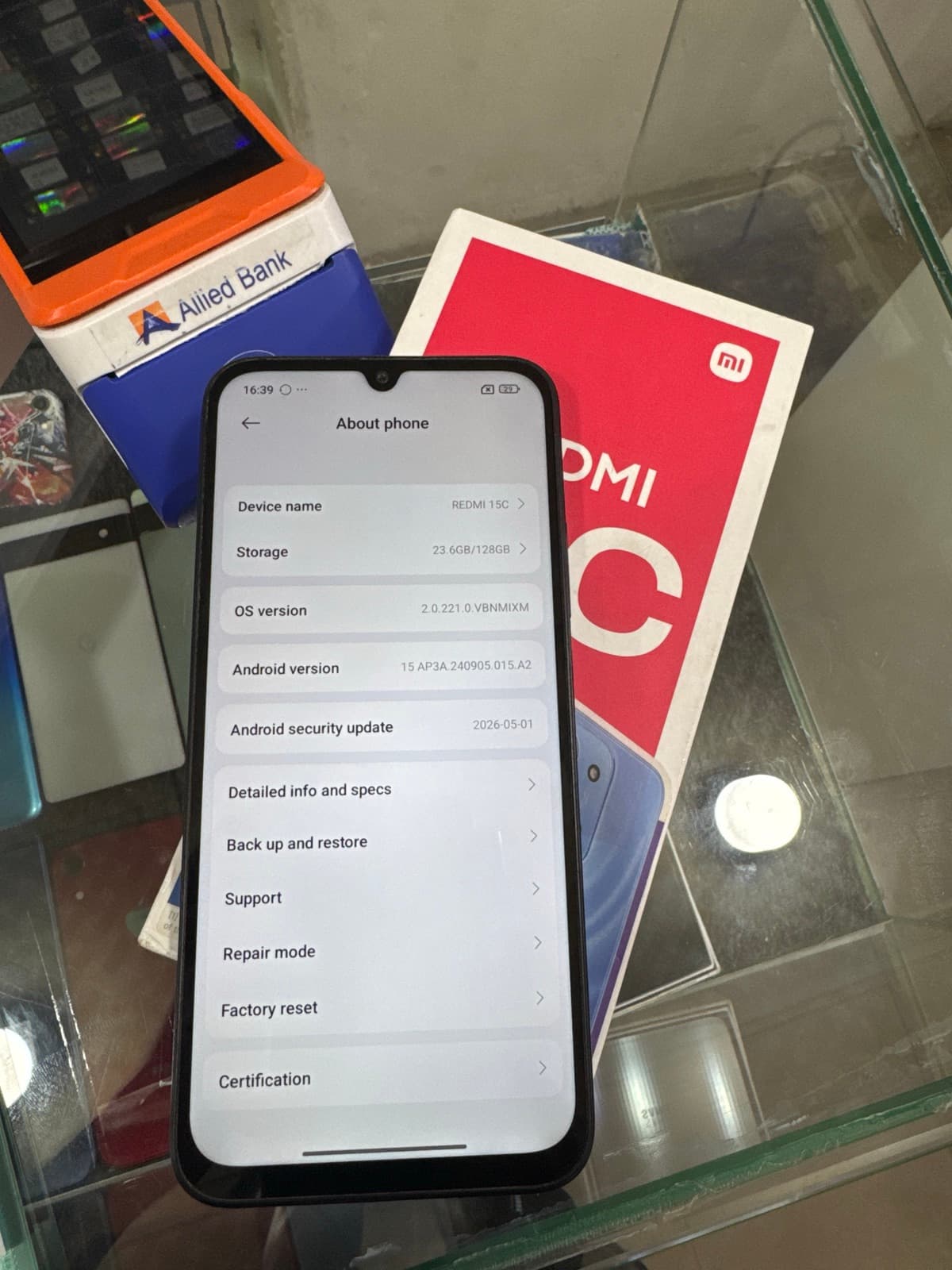 Xiaomi Redmi 15C 4GB / 128GB in Midnight Black — photo 5