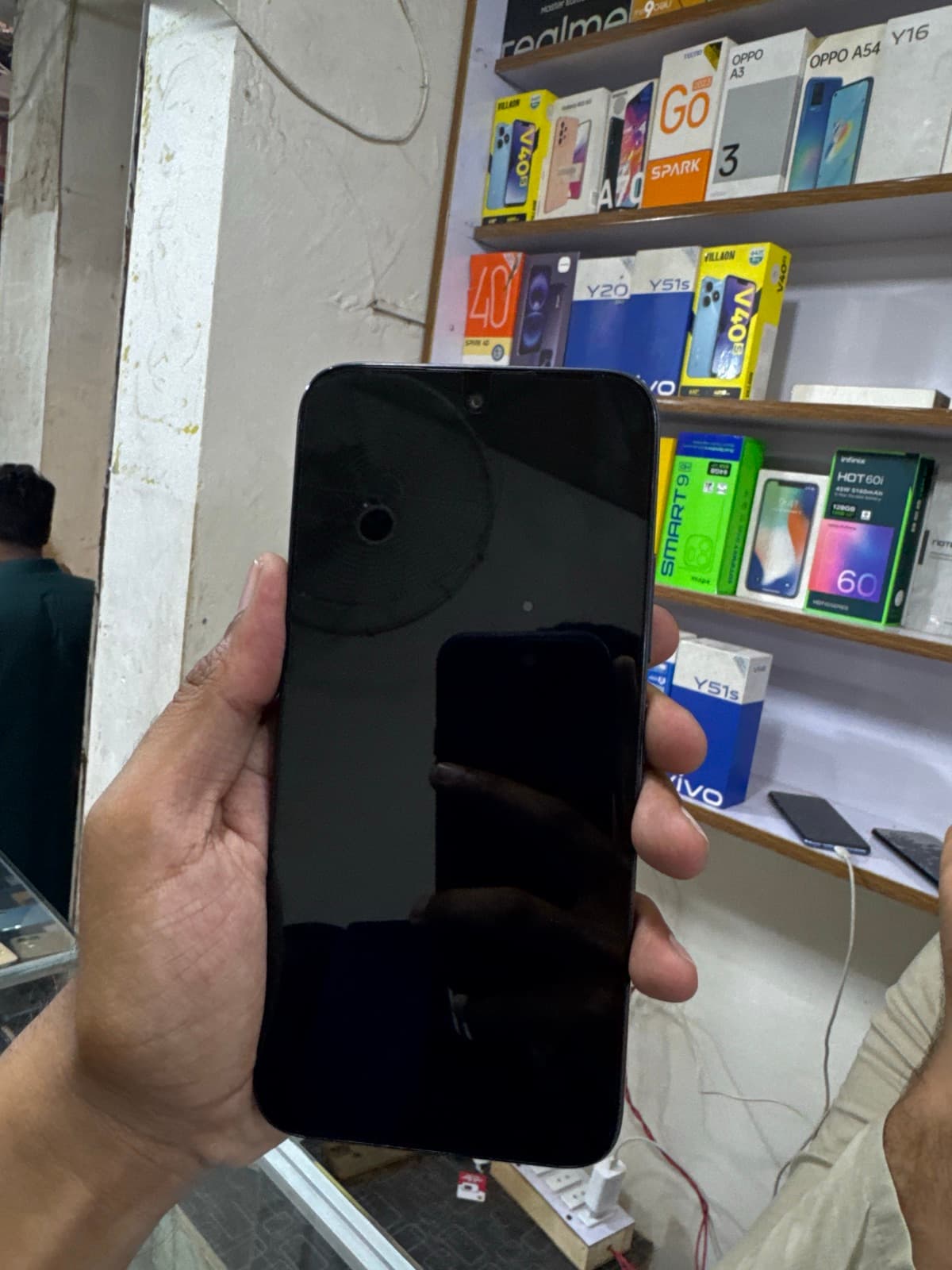 Infinix Smart 20 4GB / 64GB in Polaris Titanium — photo 2