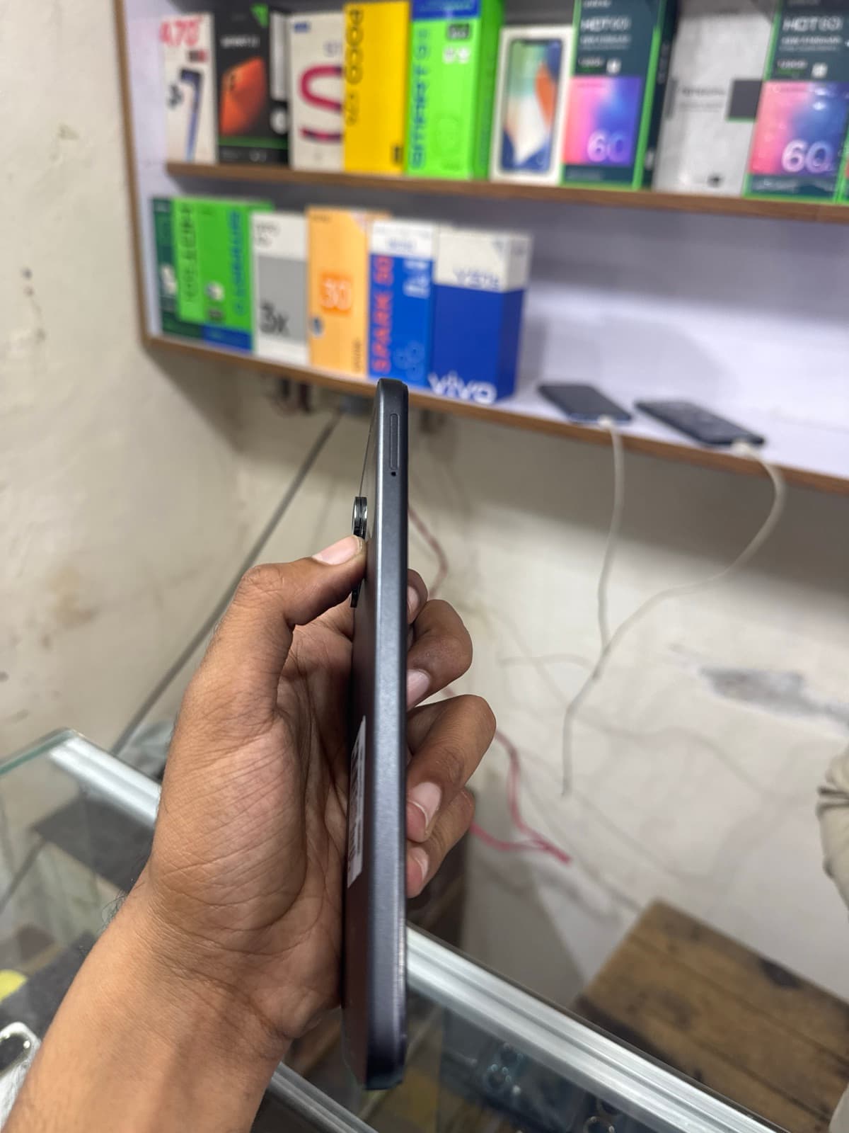 Infinix Smart 20 4GB / 64GB in Polaris Titanium — photo 5