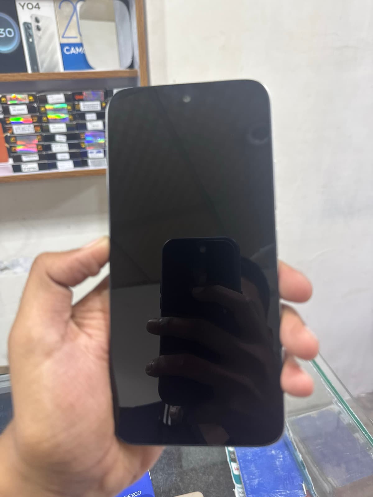 Infinix Smart 20 4GB / 64GB in Polaris Titanium — photo 2