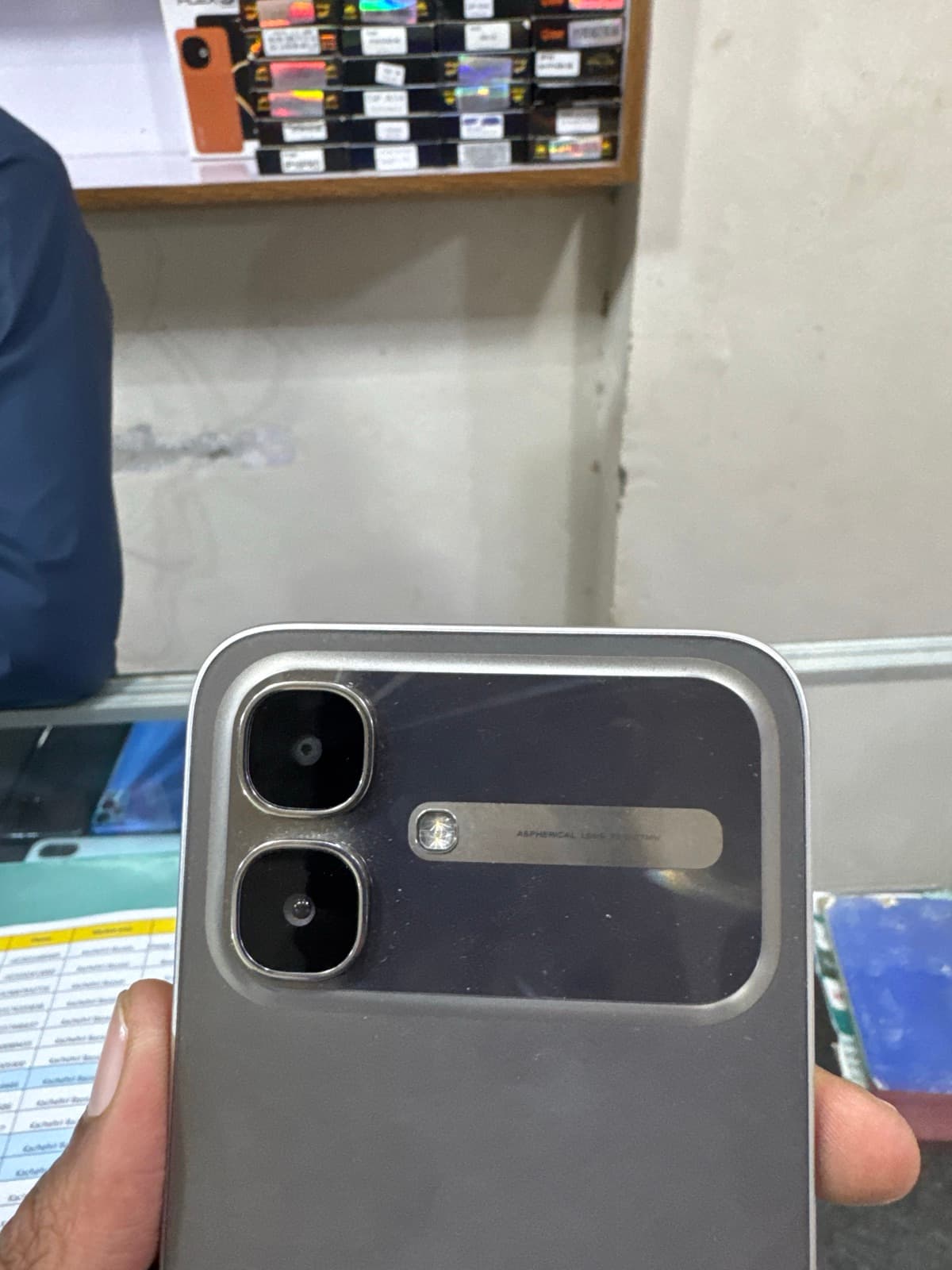 Infinix Smart 20 4GB / 64GB in Polaris Titanium — photo 5