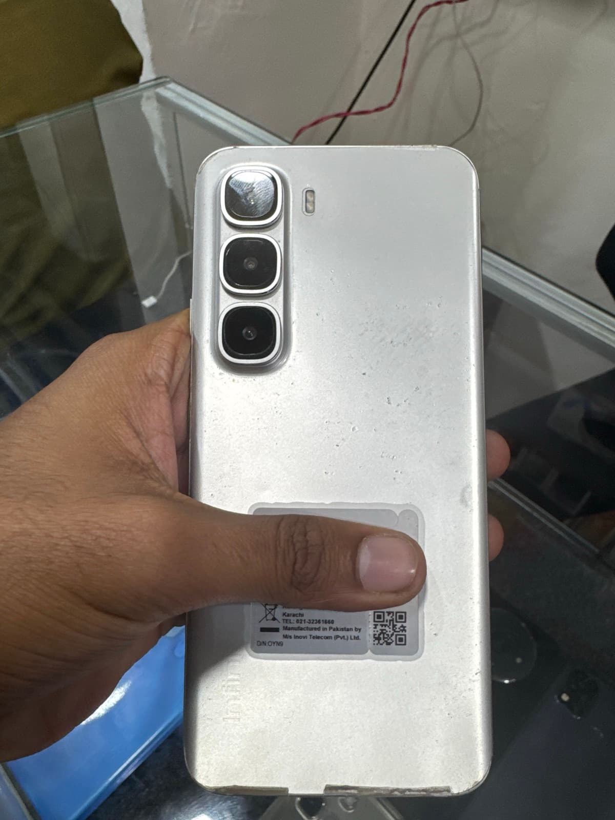 Infinix Hot 60 Pro+ · 8GB / 256GB