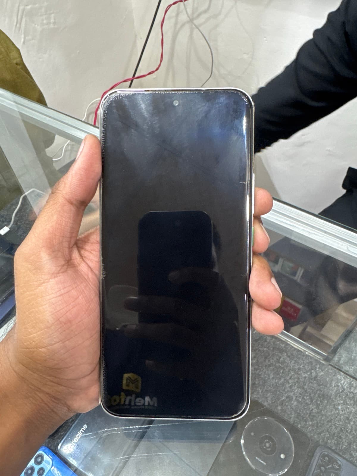 Infinix Hot 60 Pro+ 8GB / 256GB in Titanium Grey — photo 2