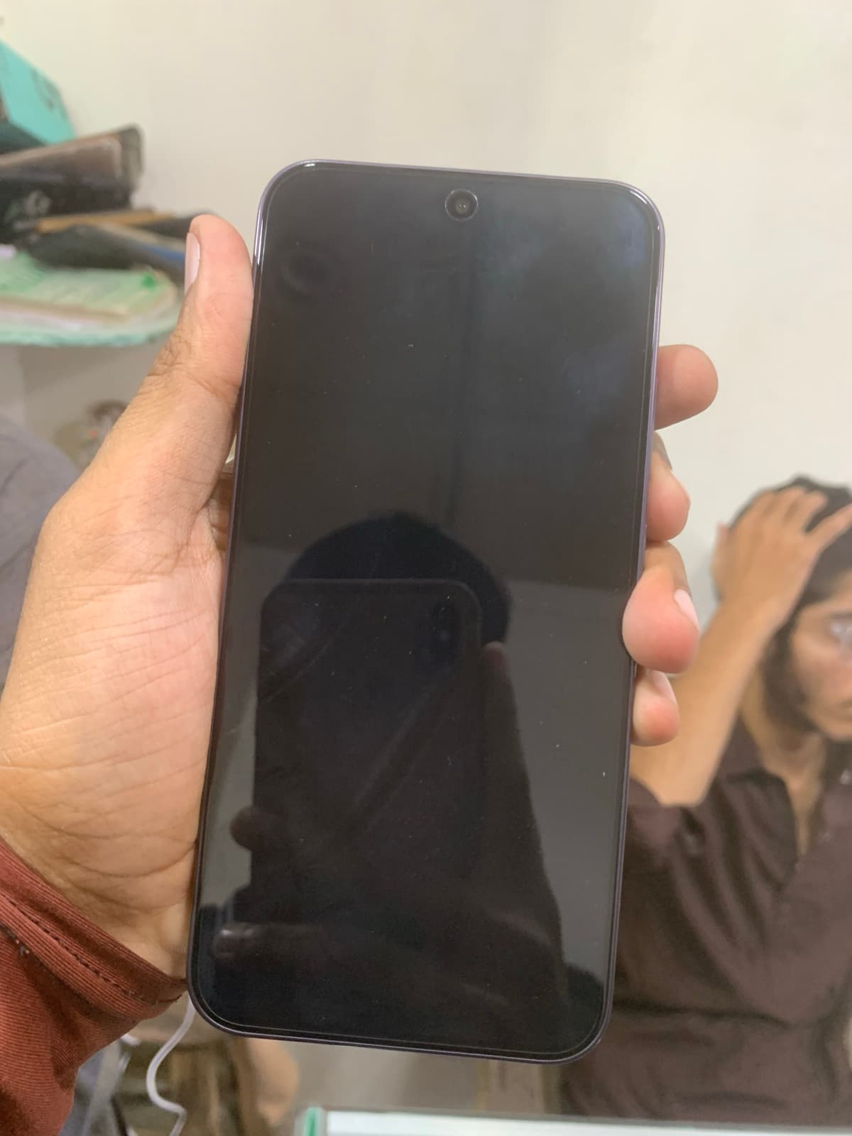 Oppo Reno 16 F 5G 8GB / 256GB in Twilight Violet — photo 2