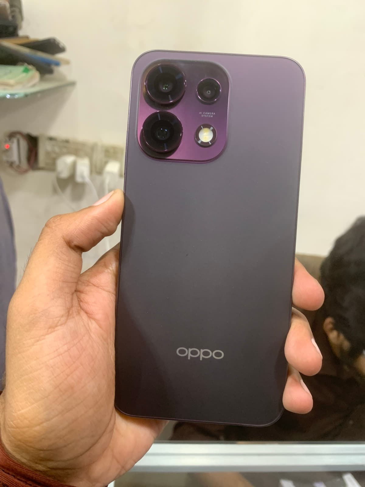 Oppo Reno 16 F 5G 8GB / 256GB in Twilight Violet — photo 1