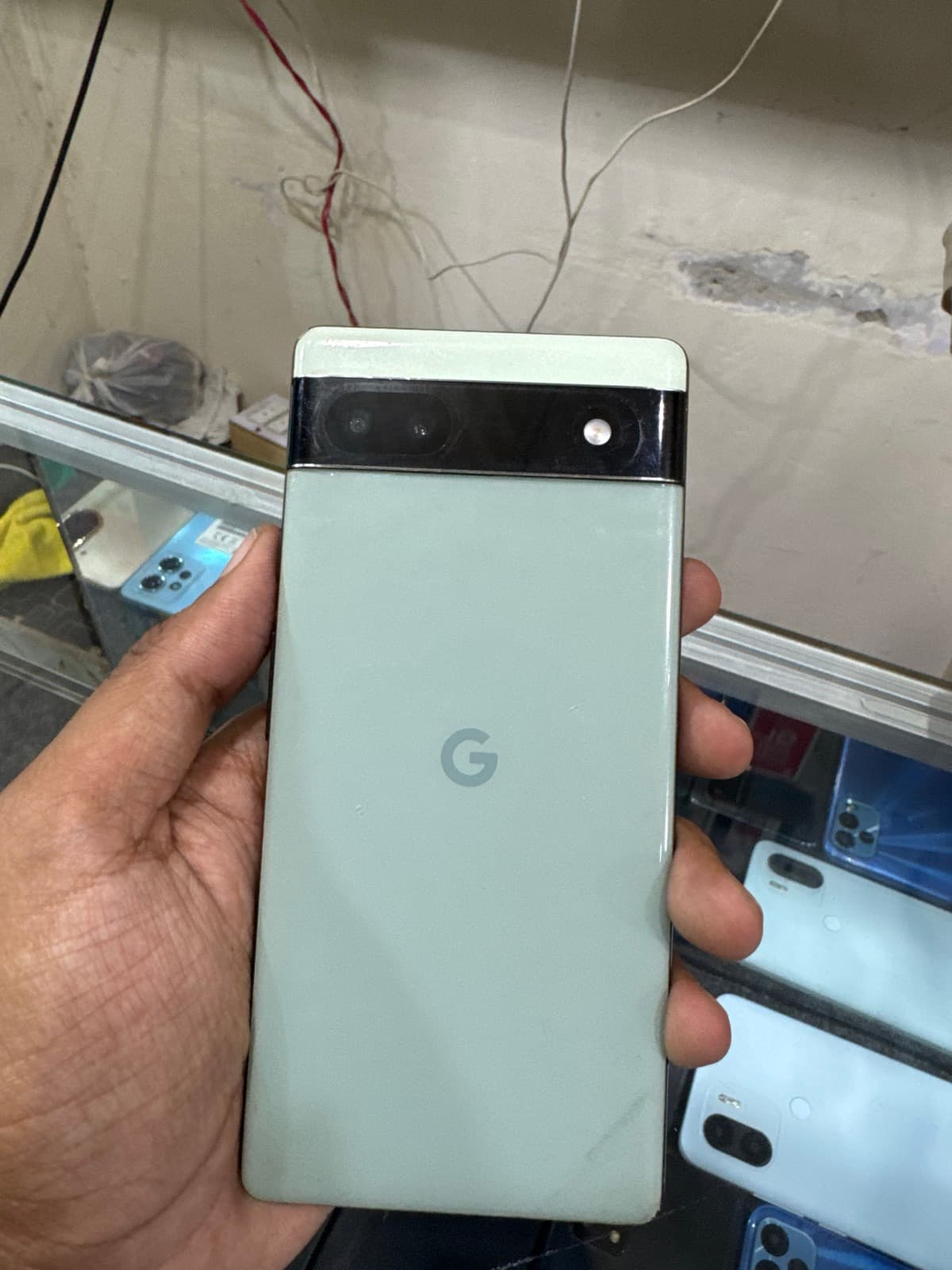 Google Pixel 6a 6GB / 128GB in Sage — photo 1
