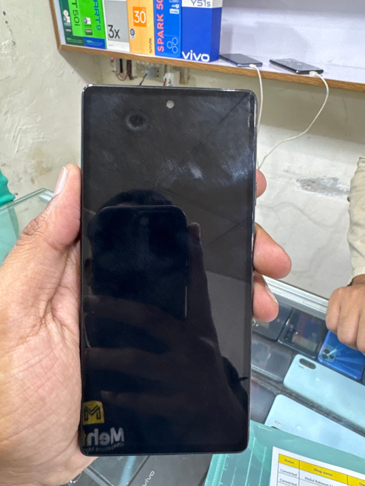 Google Pixel 6a 6GB / 128GB in Sage — photo 2