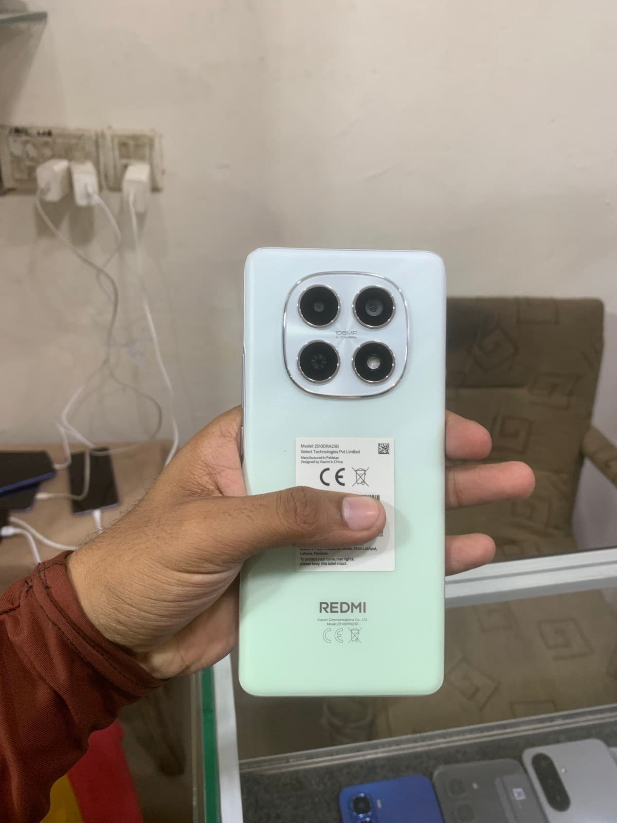 Xiaomi Redmi Note 15 8GB / 256GB in Glacier Blue — photo 2