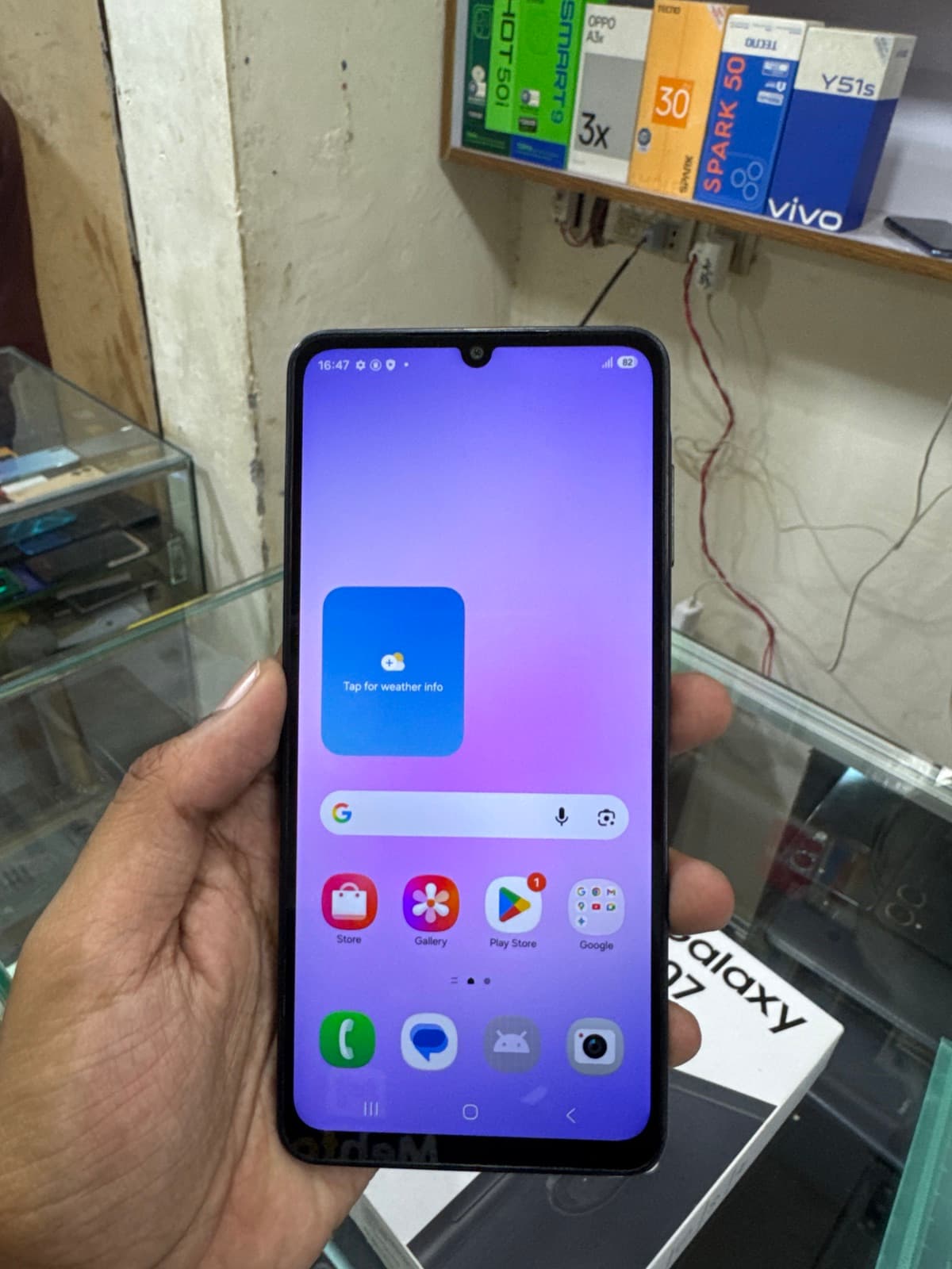 Samsung Galaxy A07 6GB / 128GB in Black — photo 3