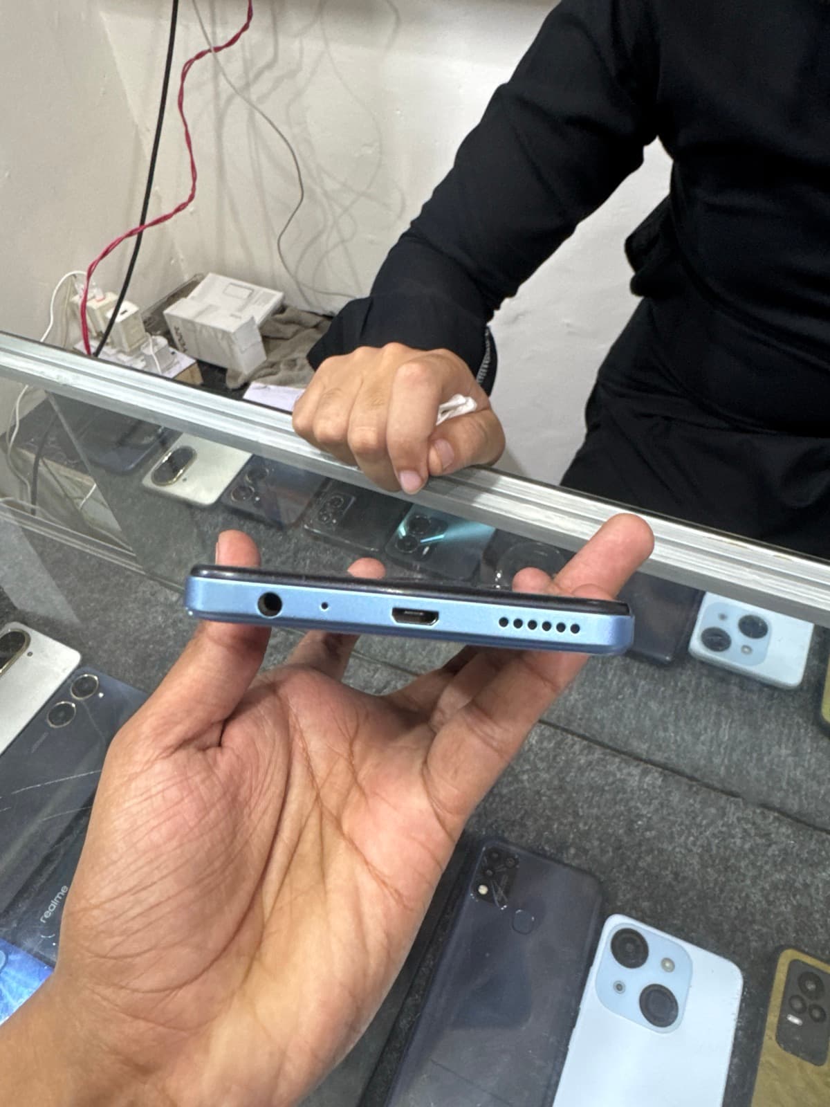 Tecno Pop 7 2GB / 64GB in Capri Blue — photo 3