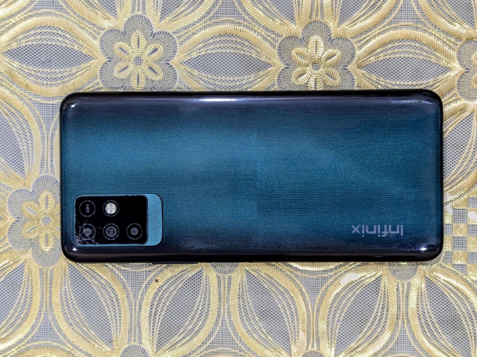 Infinix Note 10 6GB / 128GB in Emerald Green — photo 1