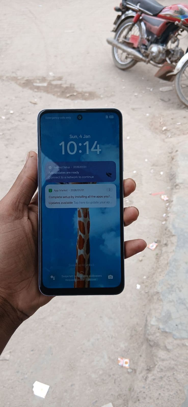 Realme C65 8GB / 256GB in Feather Green — photo 2