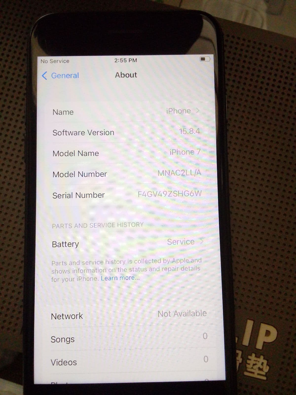 Apple iPhone 7 32GB in Black — photo 3