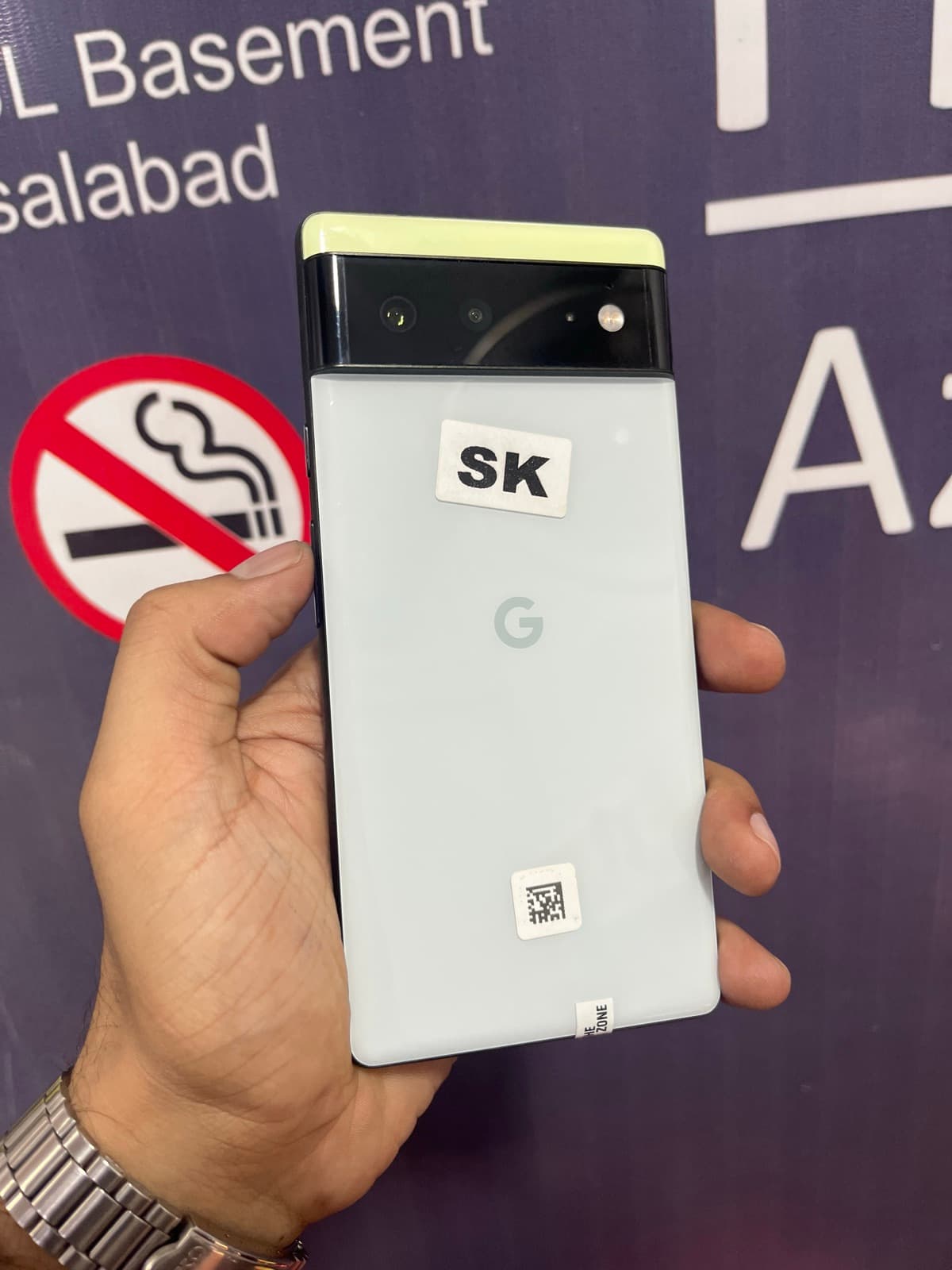 Pixel 6 · 8GB / 128GB