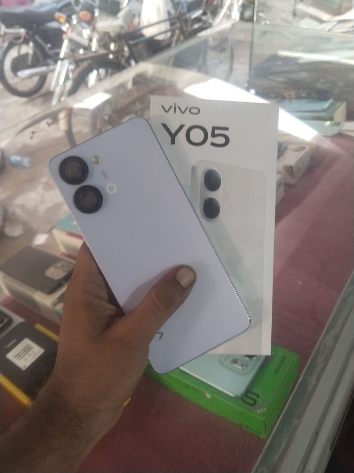 Vivo Y05 4GB / 64GB in Haze Blue — photo 1
