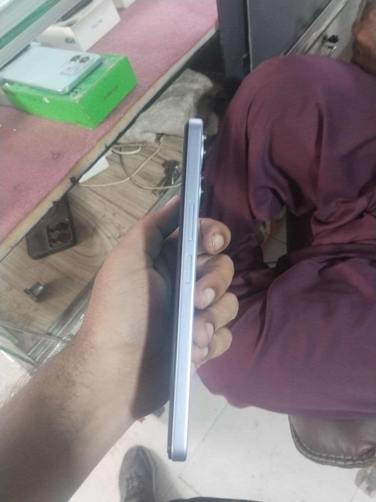 Vivo Y05 4GB / 64GB in Haze Blue — photo 4