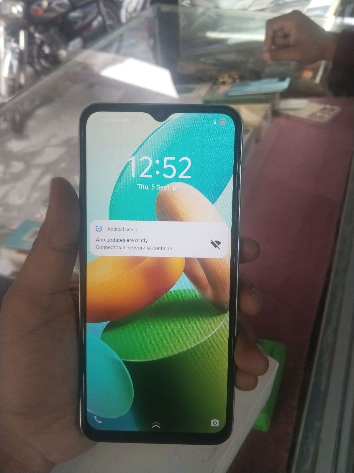 Vivo Y22 4GB / 64GB in Starlit Blue — photo 2