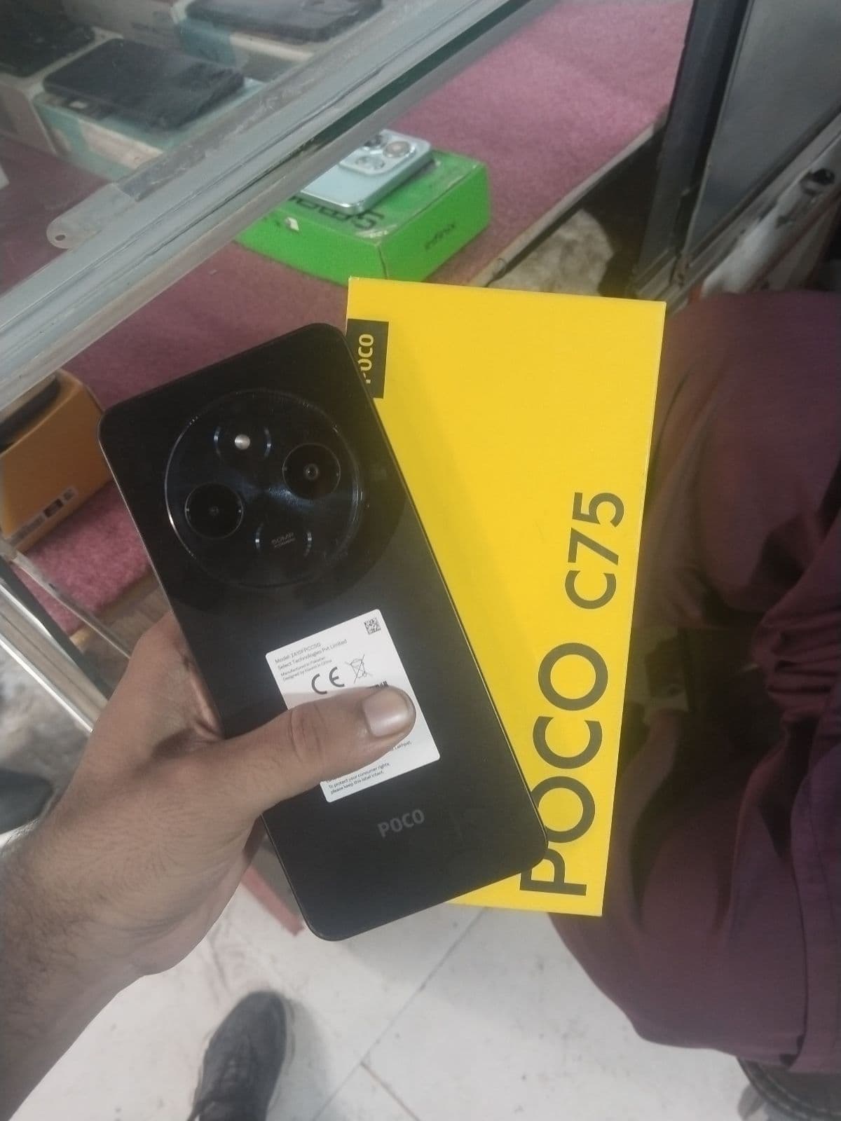 Xiaomi POCO C75 8GB / 256GB in Black — photo 1