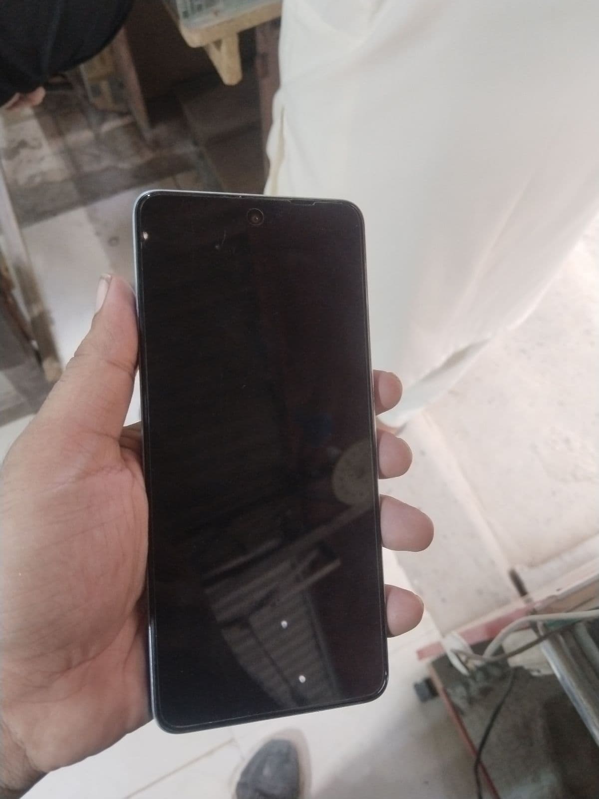 Oppo A3x 4GB / 128GB in Ocean Blue — photo 2