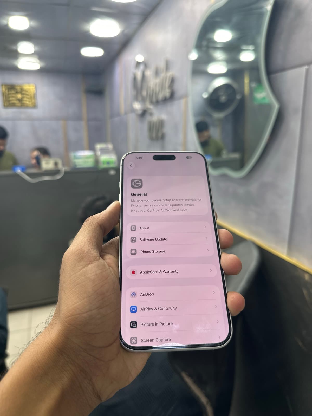 Apple iPhone 17 Pro Max 256GB in Silver — photo 2