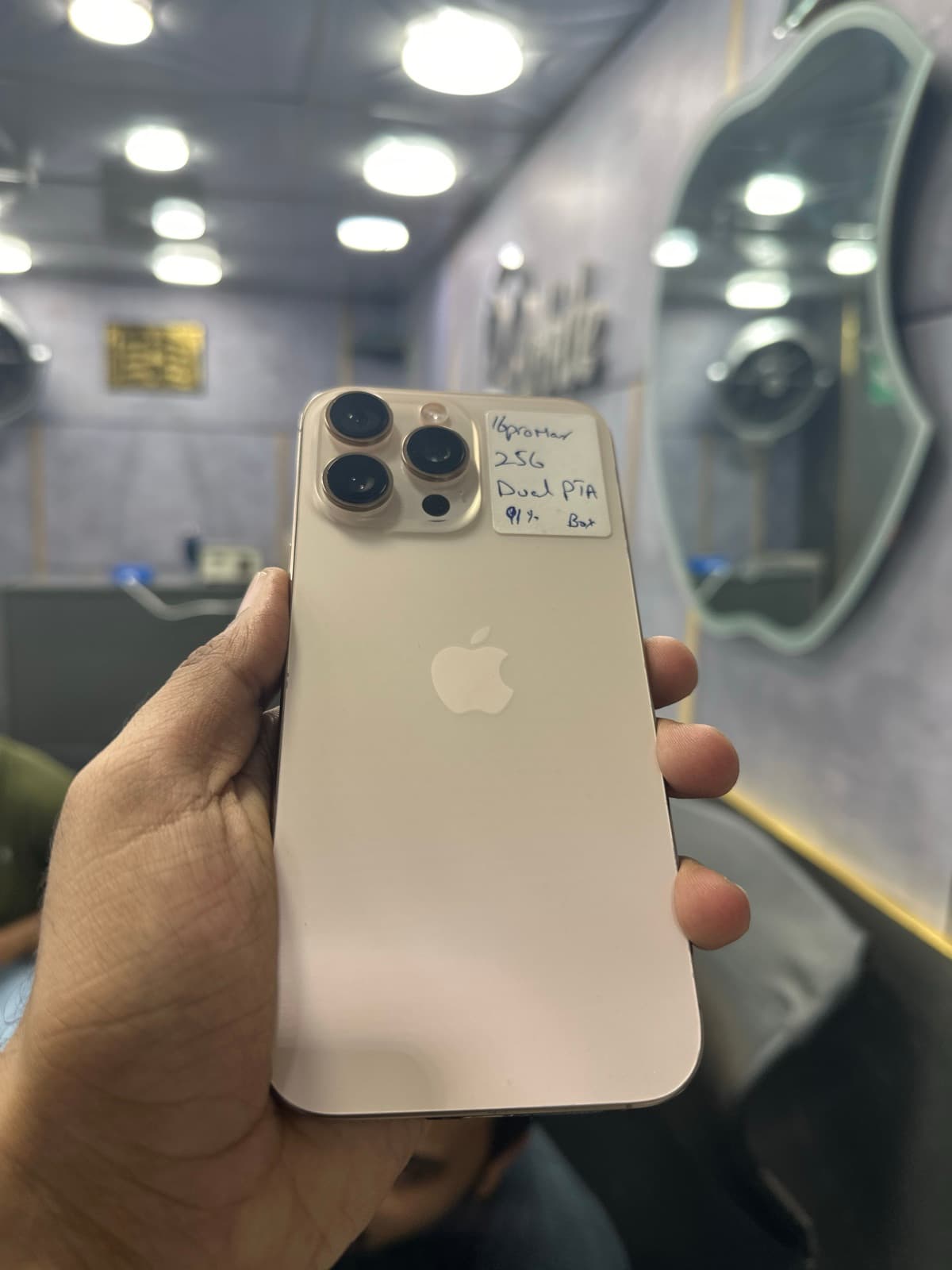Apple iPhone 16 Pro Max 256GB in Desert Titanium — photo 2