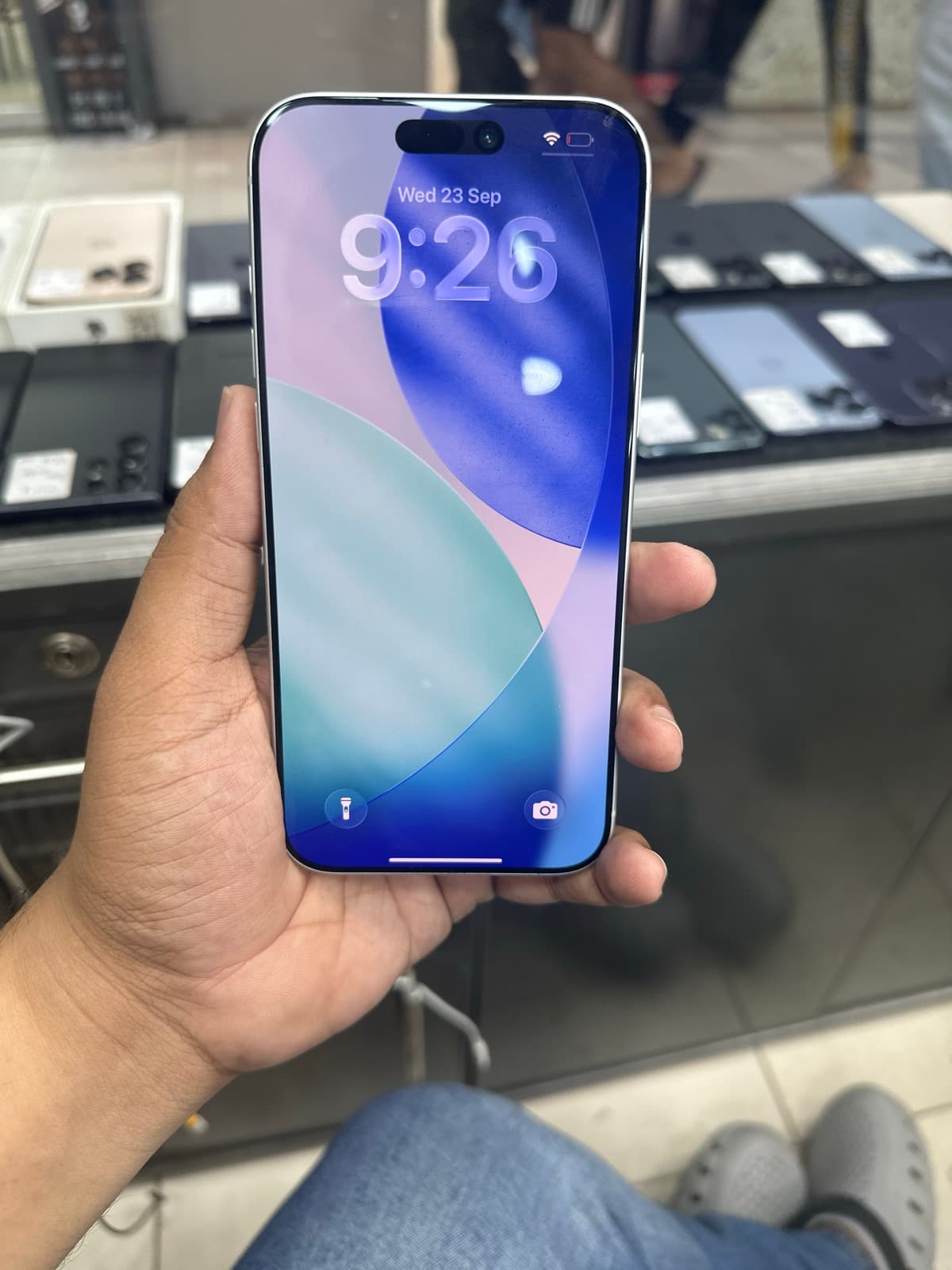 Apple iPhone 17 Pro Max 256GB in Silver — photo 2