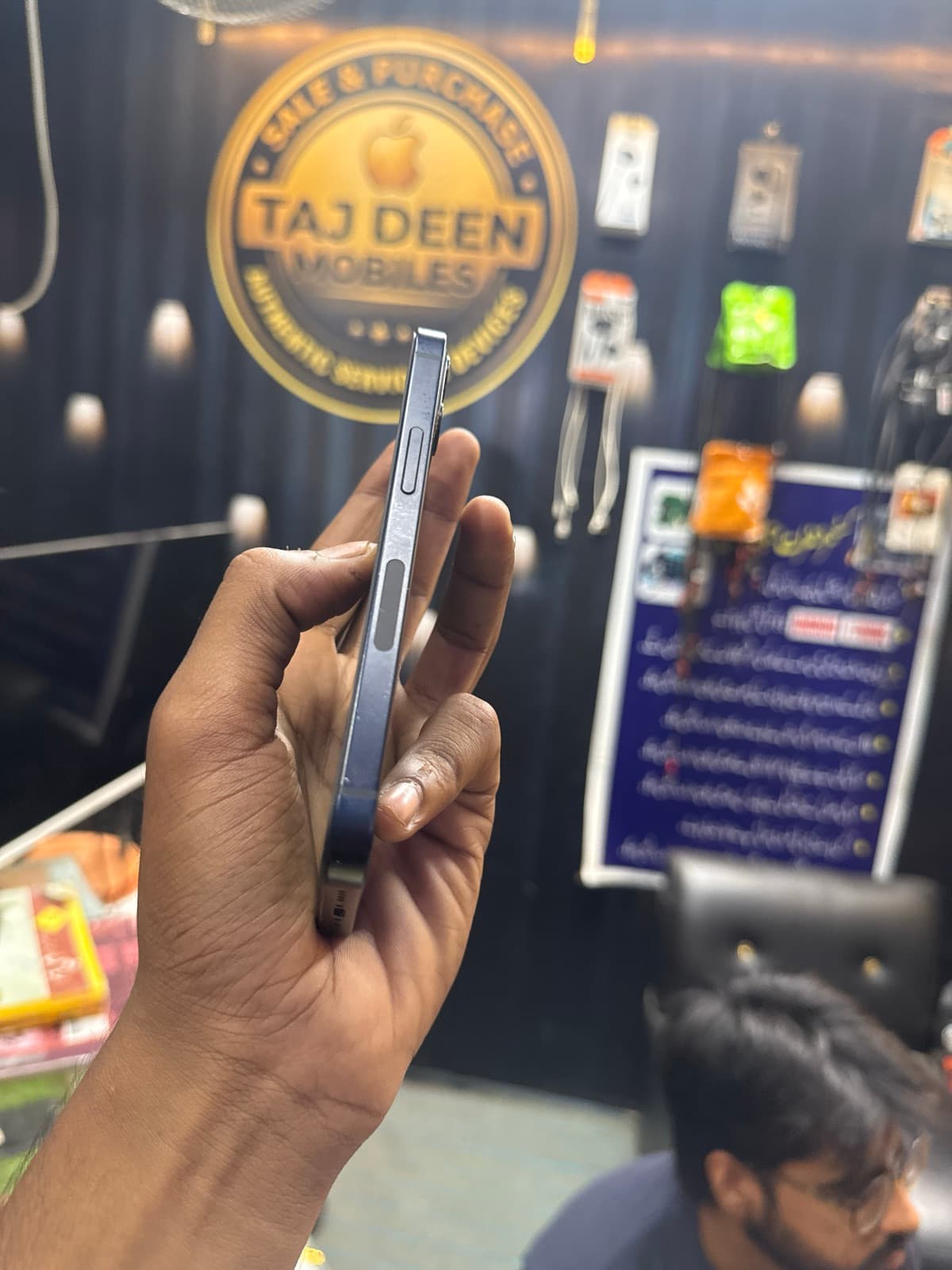 Apple iPhone 12 mini 64GB in Blue — photo 2