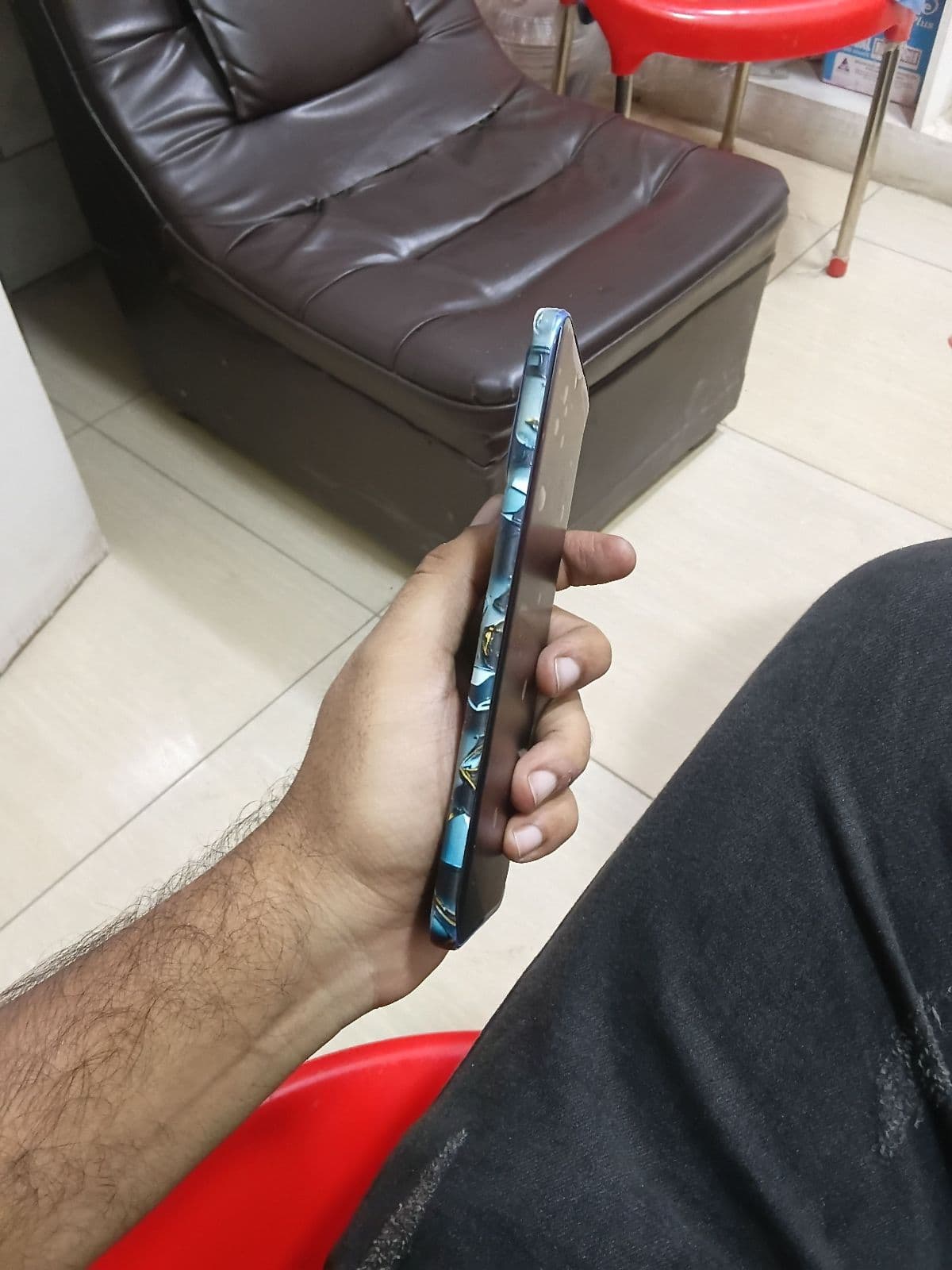 Infinix Note Edge 8GB / 256GB in Stellar Blue — photo 2