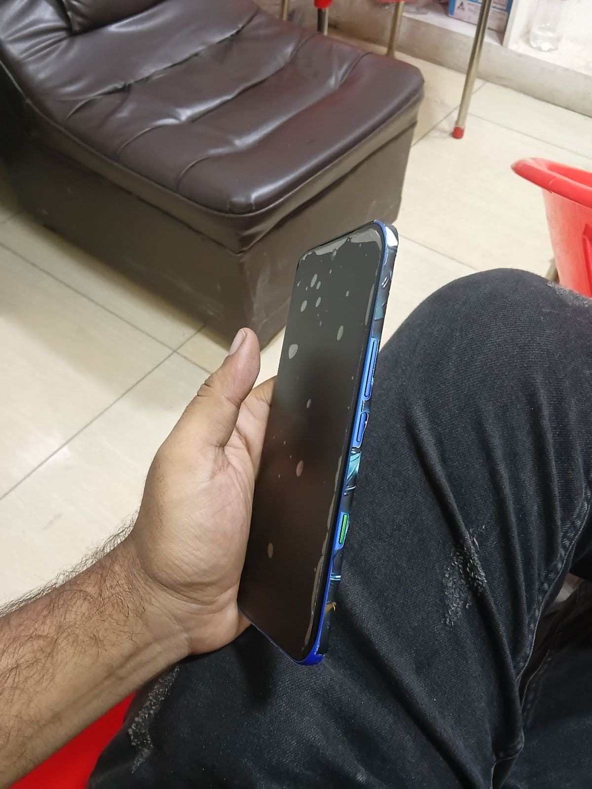 Infinix Note Edge 8GB / 256GB in Stellar Blue — photo 3